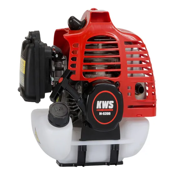 Motor Para Roçadeira 52cc Kawashima Toyama Branco Garthen
