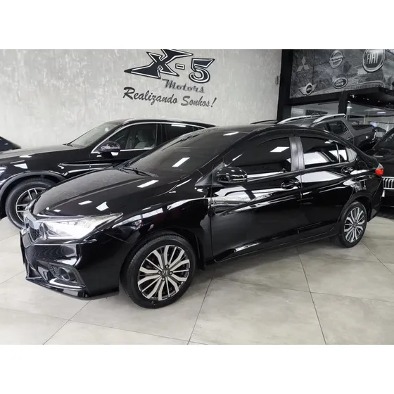 Honda City Sedan Exl 1.5 Flex 16v 4p Aut.