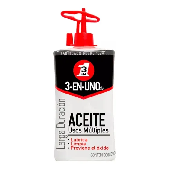 3-en-uno Aceite Multiusos 400ml Para Herramientas