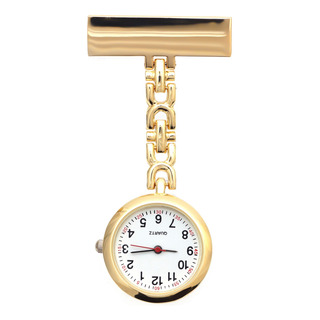 Reloj Con Forma De Pin Con Solapa De Enfermera Para Profesio Reloj Con Forma De Pin Con Solapa De Enfermera Para Profesio