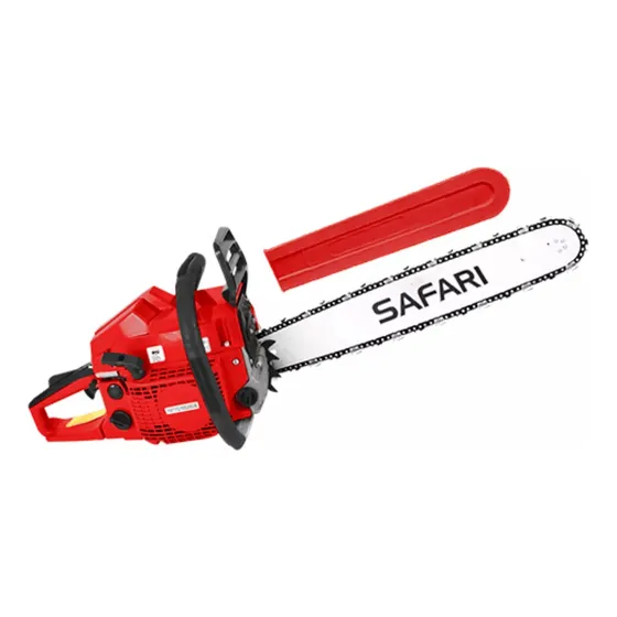Motosierra Gasolinera Safari 20 Pulgadas 2200w - Bgs-5200