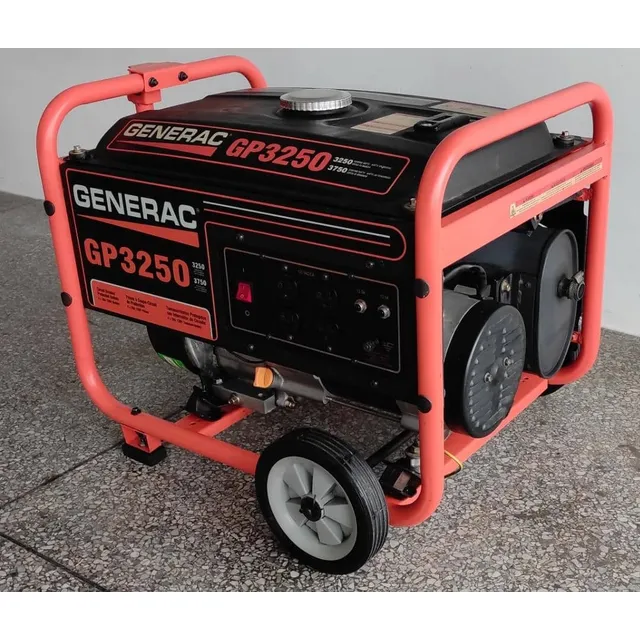Planta Eléctrica Generac Gp3250 Usada Como Nueva Poco Uso