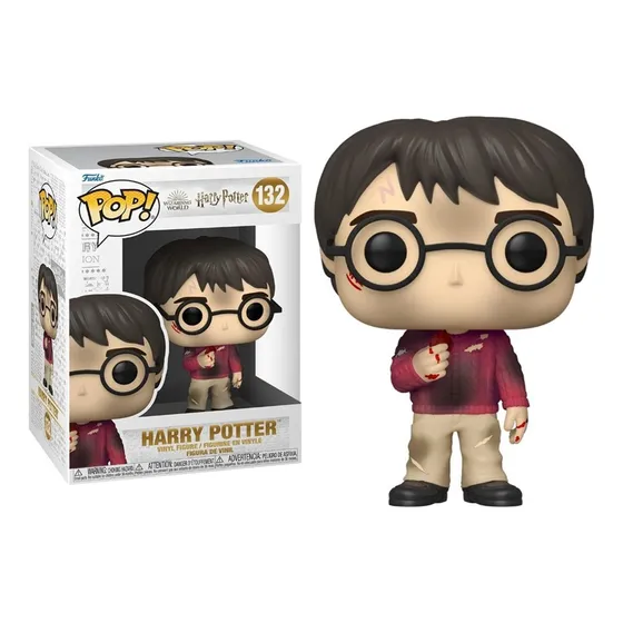 Harry Potter Funko Pop Harry Con Piedra Filosofal 132