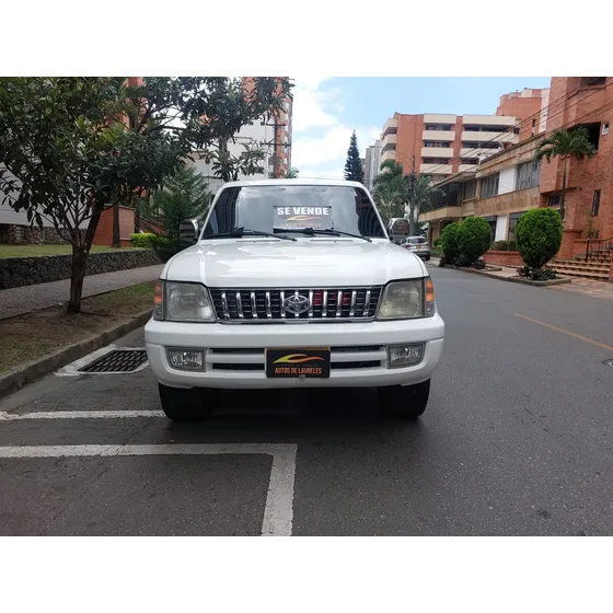 Toyota Prado 2006 2.7 Gx