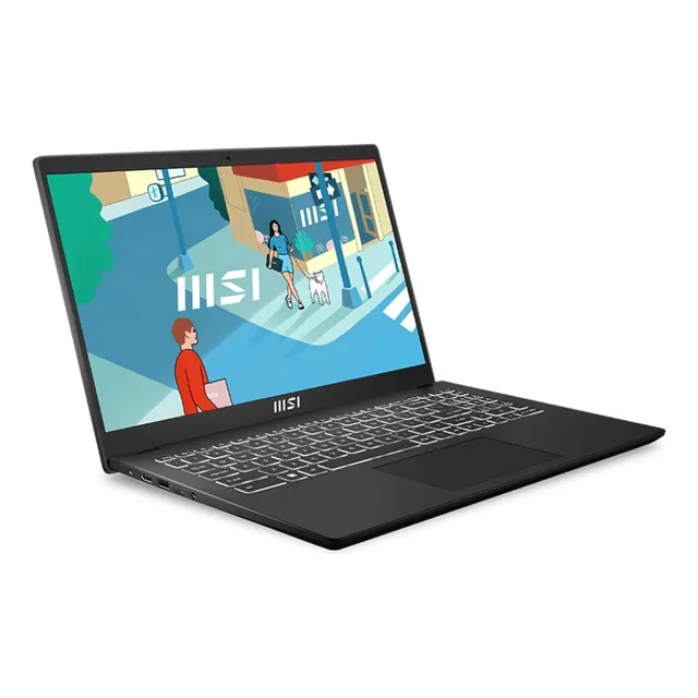 Laptop Ultrabook Msi Modern 15 B13m 15.6  Full Hd Intel