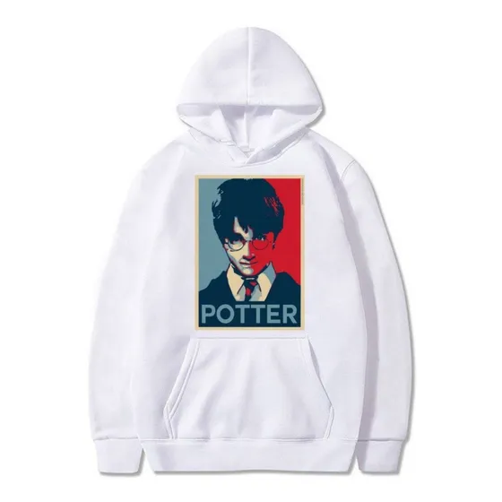 Buzo Buso Con Capota Sweater Harry Potter Bb002