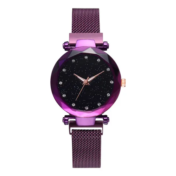 Reloj Elegante - Meibo - Dama - Morado