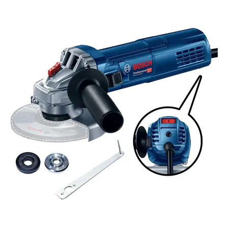 Bosch Heavy Duty GWS 9-125 S 127v