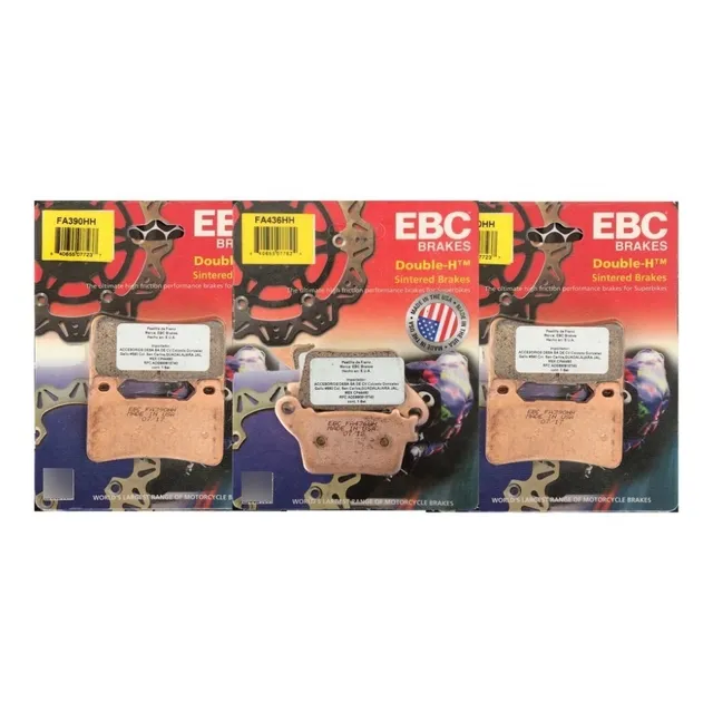 Kit Balatas Ebc Hh Honda Cbr 600rr 07 08 09 12 16 Del Tras