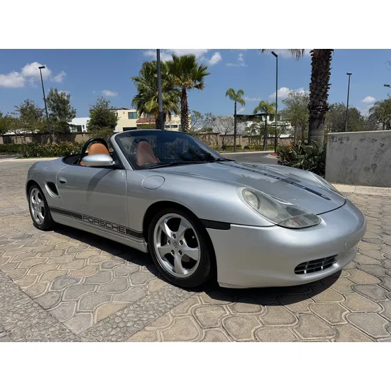 Porsche Boxster 2.7 Cabriolet 5vel At