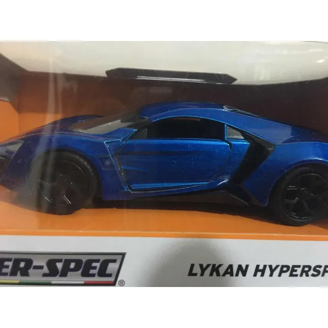 Carro A Escala 1/24 De 13cm X4cm Altu Hyper-spec Metal
