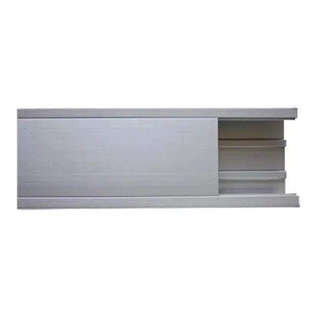 Canaleta De Aluminio 10 X 5.1 Cm Tramo 3m Thorsman Inka-151