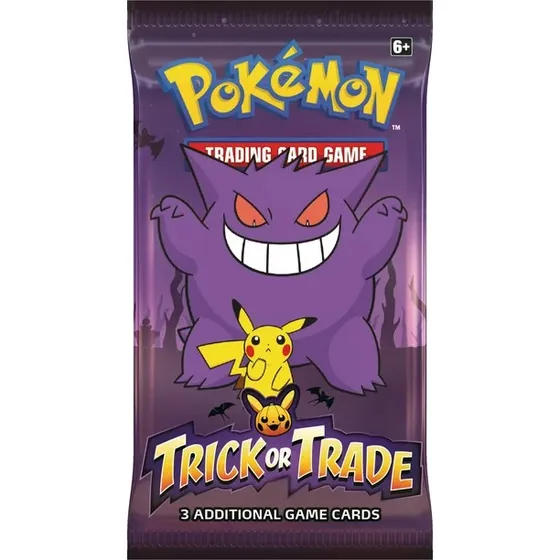 Pokemon Tcg: Trick Or Track X1 Booster Pack Sobre Original