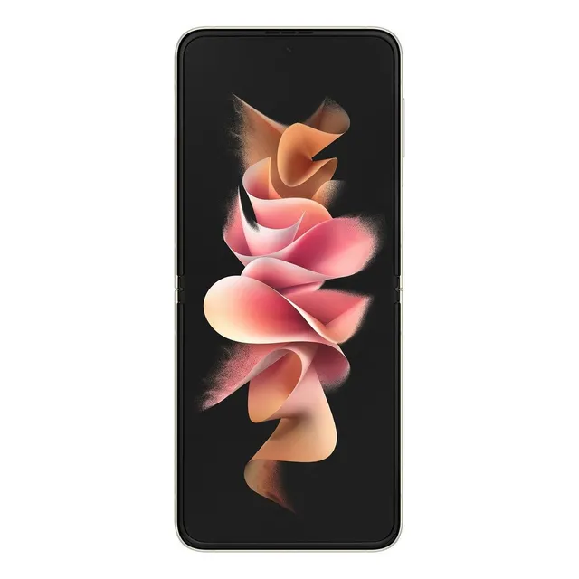 Samsung Galaxy Z Flip3 5G 5G Dual SIM 256 GB cream 8 GB RAM - Excelente (Recondicionado)