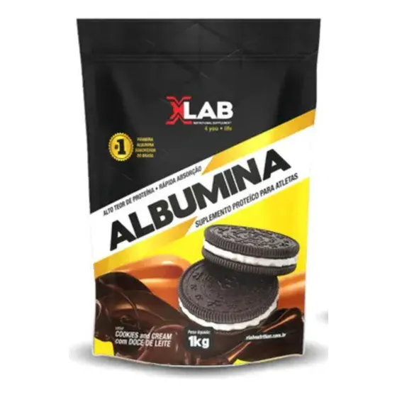 Albumina Proteina Do Ovo X-lab 1kg - Vários Sabores