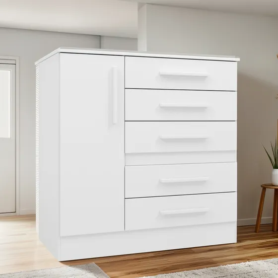 Cômoda Sapateira Para Quarto Infantil Adulto Com Gavetas