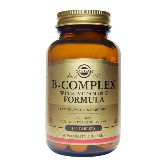 B-complex Vitaminac 100  Solgar