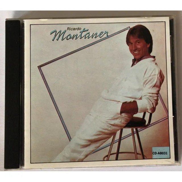 Ricardo Montaner. Ricardo Montaner. Cd Usado. Qqk. Ag.