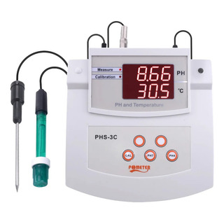 Potenciómetro De Escritorio, Medidor De Ph Y Temperatura Potenciómetro De Escritorio, Medidor De Ph Y Temperatura