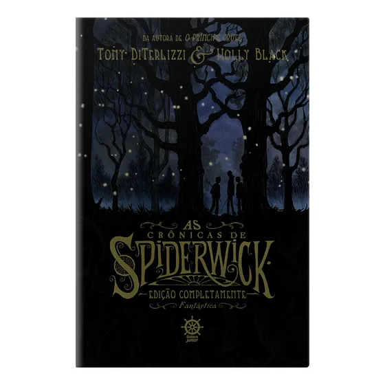 Livro As Crônicas De Spiderwick: Edição Completamente Fantás