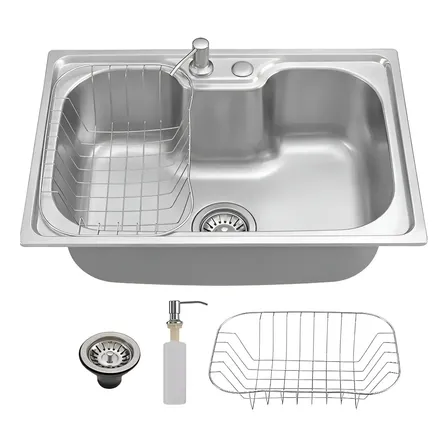 Cuba Gourmet Pia Cozinha Aço Inox Com Acessórios 50x40cm Homefy