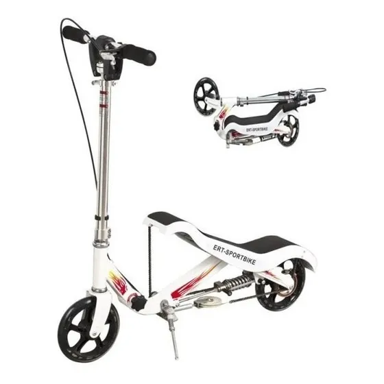 Patineta Scooters Rockboard Mini Scooter Pedal De Propulsion