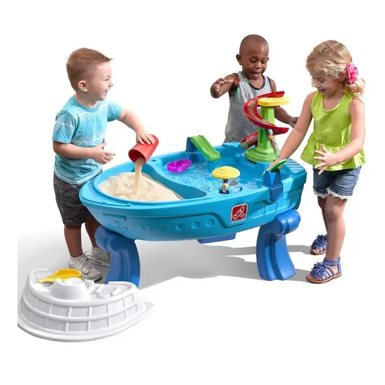 Mesita De Estimulación, Juego Didáctico Con Accesorios Step2