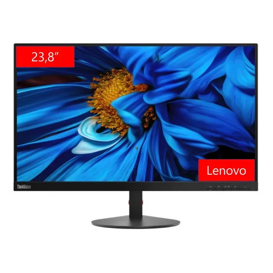 Monitor Lenovo Thinkvision S24e-10 24 Led Hdmi Vga P