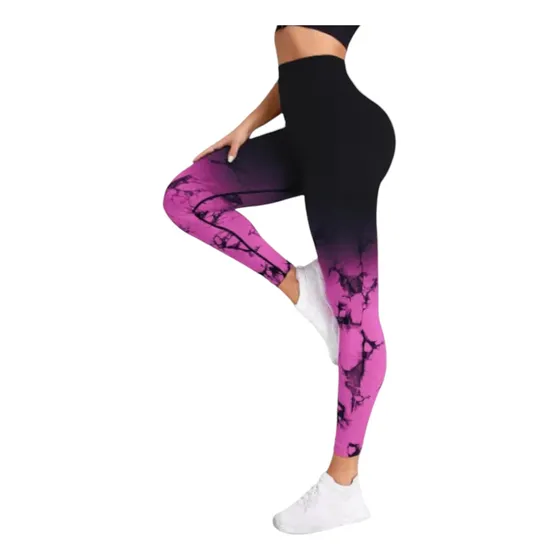 Calzas Shein Push Up Mujer Tiro Alto Largo