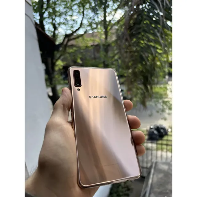 Samsung Galaxy A7 (2018) 64 Gb Dorado 4 Gb Ram (usado) Dorado