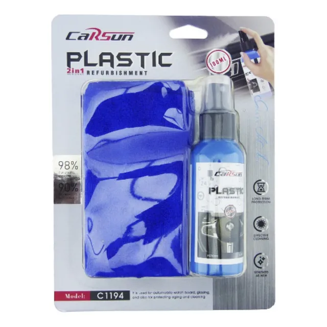 Renovador Especial Para Plásticos De Autos Marca Carsun