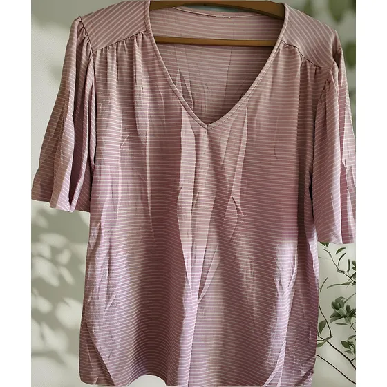 Blusa Dama,modal Rosa Viejo.t.l/xl.nueva.única. Hermosa