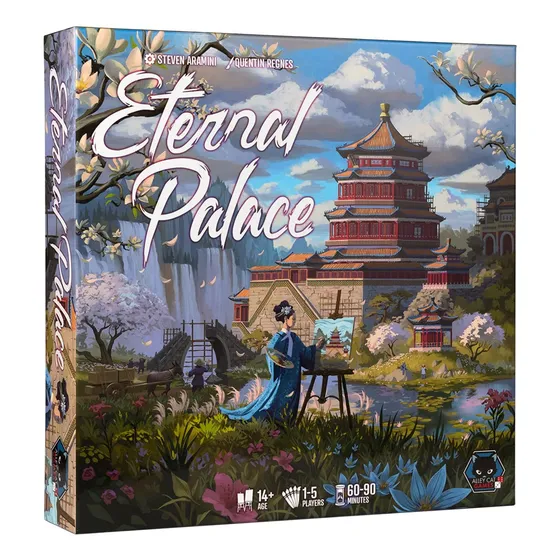 Juego De Mesa Palacio Eternal/competencia