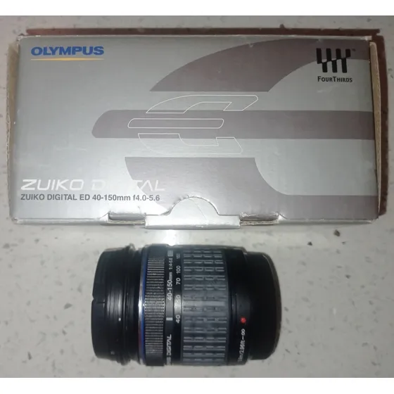 Lente Zuiko Ed 40-150 Mm F 4.0-5.6 En Su Caja, Nunca Usado
