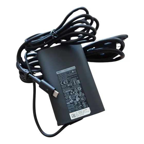 Cargador Dell Usb Tipo C 65w 5v/9v/15v/20v 3a/3.25a Original