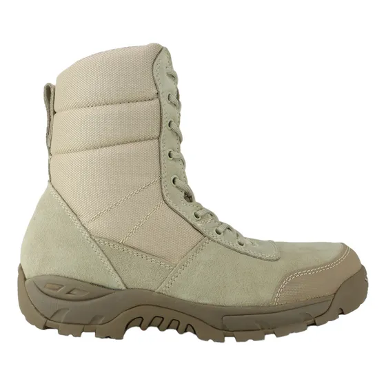 Botas Tácticas Power Hit Duty .357 Caki Antideslizantes