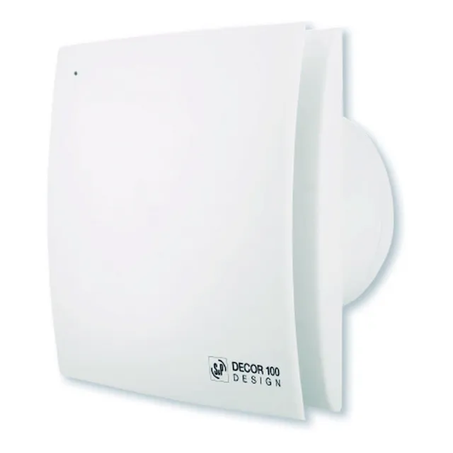 Extractor Para Baño Soler Y Palau Decor Desing 100 Sensacion Color Blanco