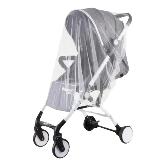 Mosquitero Malla De Coche De Bebé Con Elastico Ajustable