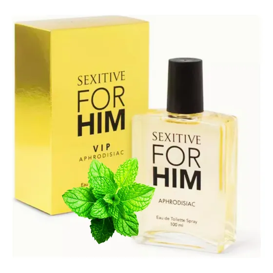 Perfume Masculino Con Feromonas Hombre Afrodiciaco