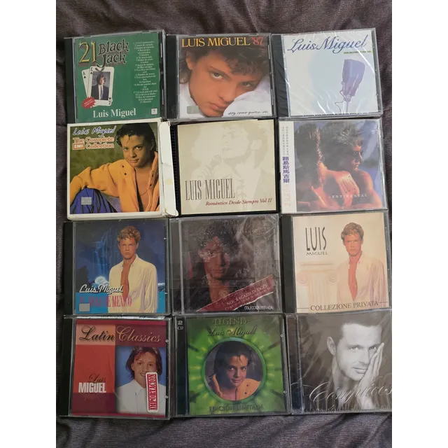 Colección Discos Luis Miguel Coleccion