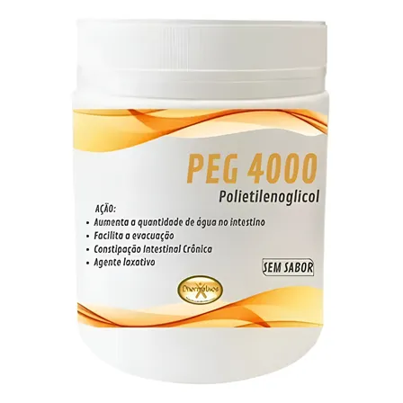 Peg 4000 Com 400g E Medidor O Melhor Sabor Sem Sabor