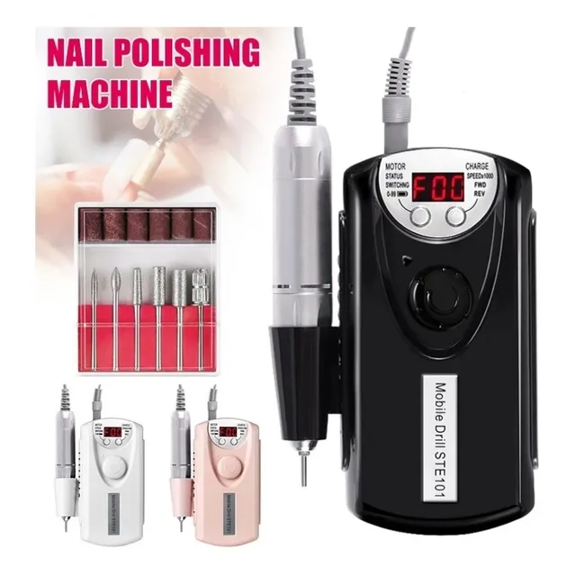 Dremel Para Uñas Acrilicas  Inalambrico 30.000rpm