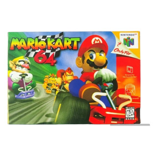Juego Mario Kart Caja Repro Y Juego Físico Juego Mario Kart Caja Repro Y Juego Físico