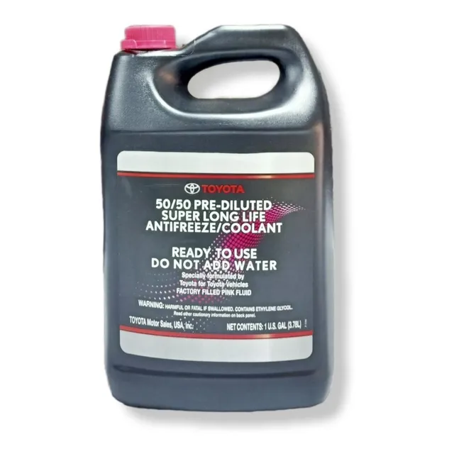 Refrigerante Toyota 50% Rosado Galon