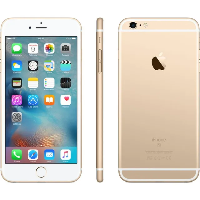 iPhone 6s Plus 64gb Gold/oro Excelente Estado Batería 88%