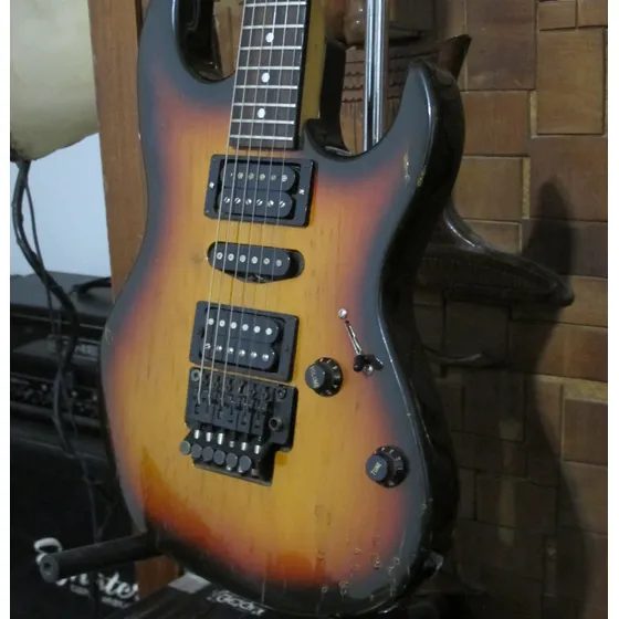Guitarra Fender Stratocaster Japon Floyd Rose Duncan Di Marz