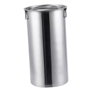 Recipiente De Acero Inoxidable Con Asas Ergonómicas, Ideal Recipiente De Acero Inoxidable Con Asas Ergonómicas, Ideal