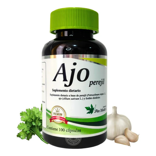 Ajo Perejil Hipertensión
