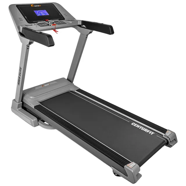 Caminadora Eletrica 20km/h 15 Niv Inclinacion Bluetooth App Color Gris