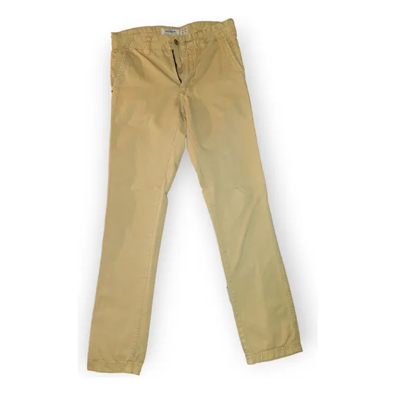 Pantalón Pull&bear Para Hombre - Talla Mex 29 - Color Beige